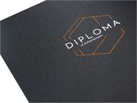 CUSTODIA PER DIPLOMA IN TELA RIGIDA